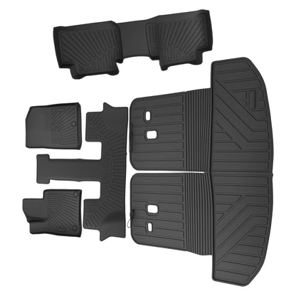 Carpet Floor Mats for Kia Sorento (2021–2025) 6 & 7 Seats TPE Anti-Slip