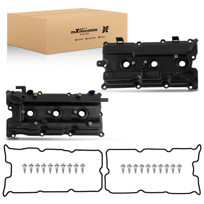 Engine Valve Cover w/ Gasket for Nissan Altima Maxima Murano (2002–2007)
