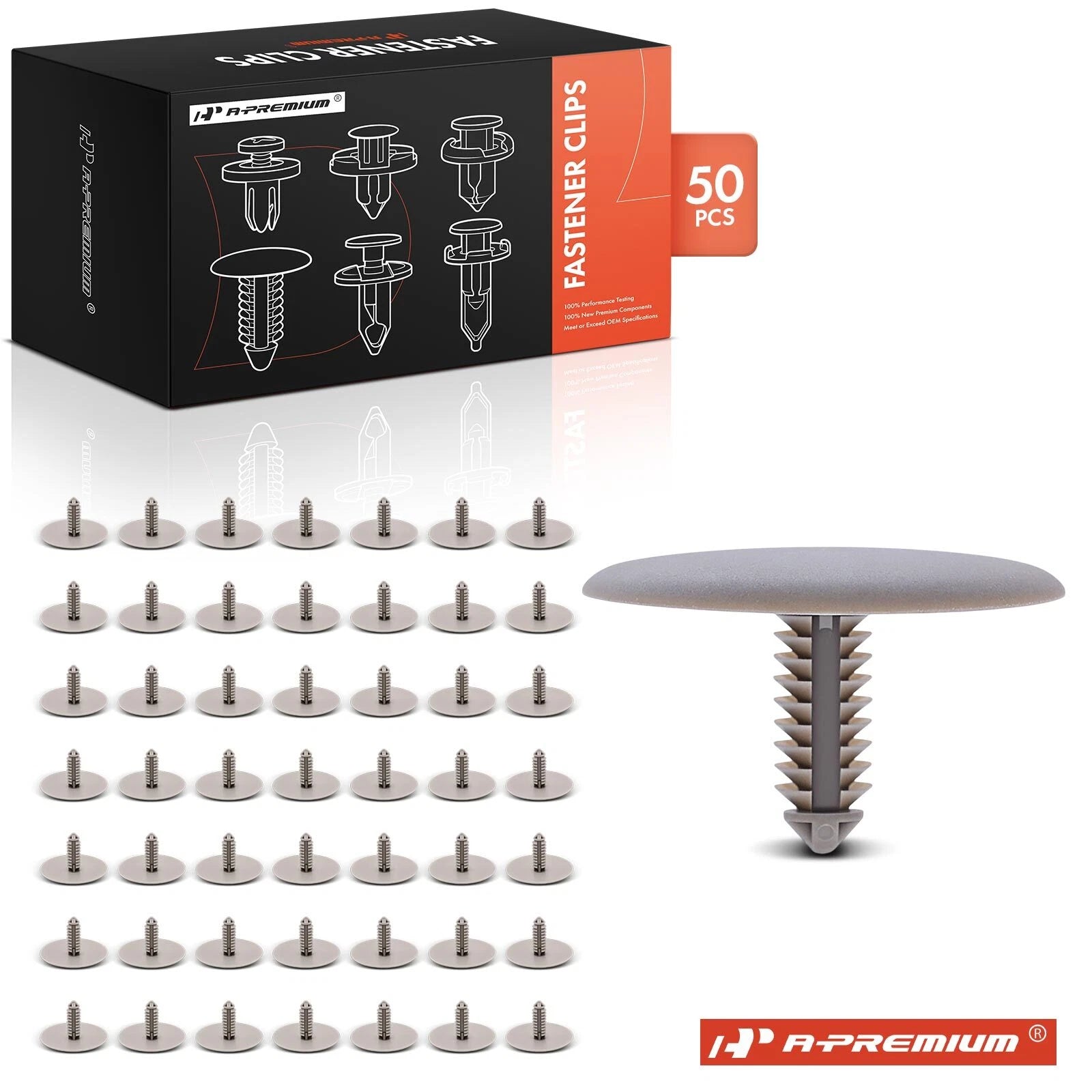 50Pcs Interior Roof Headliner Retainers for Chrysler Dodge