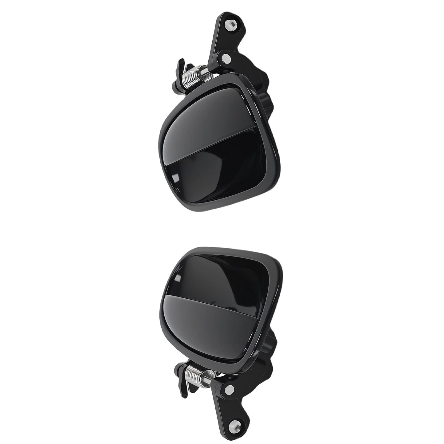 Exterior Rear Door Handle Set for Honda Civic (1996–2000) Black