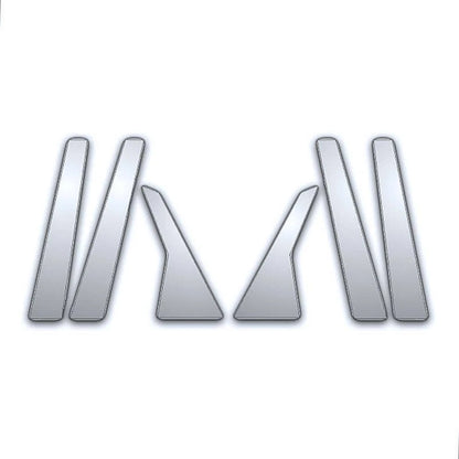 Chrome Pillar Cover Kit for Hyundai Azera (2006–2011)