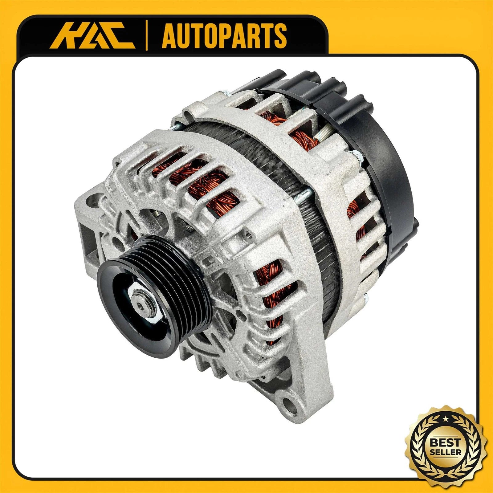 Alternator for Chevrolet Impala & Equinox & Buick LaCrosse & GMC Terrain (2012–2020)