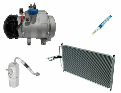 A/C Compressor Kit With Condenser for Lincoln Mark LT (2006–2008)