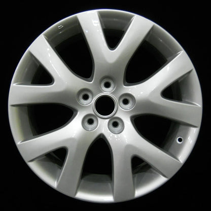 Factory Wheel 18x7.5 Bright Medium Silver for Mazda CX-7 (2006–2009)