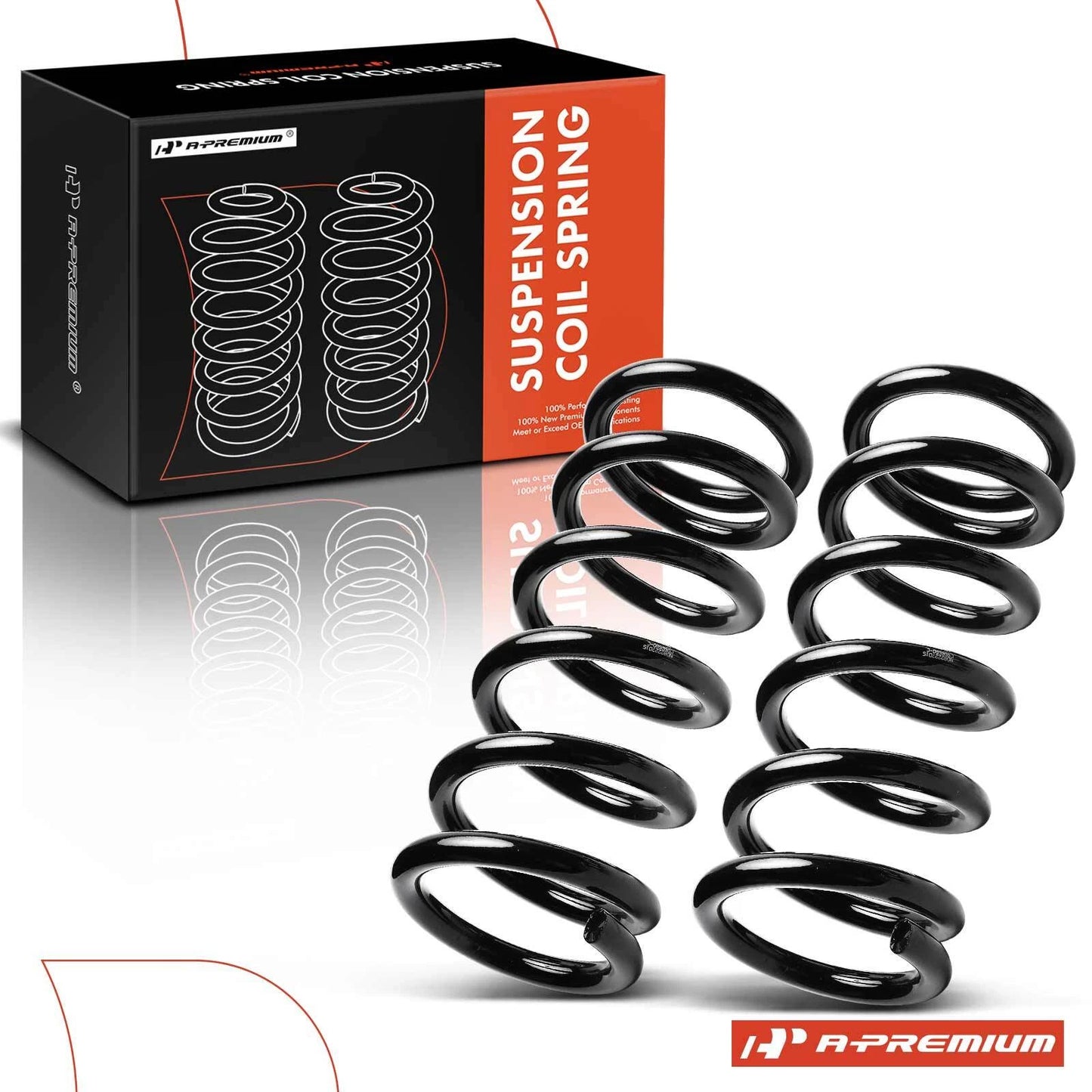 2X Front Coil Springs for Chevy S10 GMC Jimmy S15 (1982–1996)