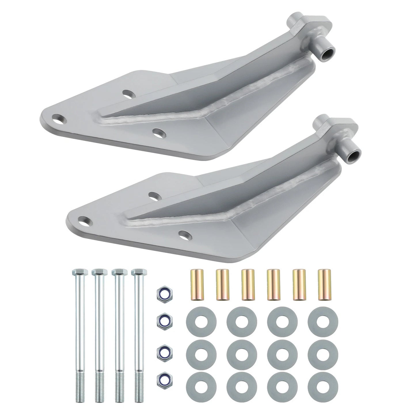 Dual Front Shock Mount Bracket Kit for Ford F-250/F-350 (1999–2004)