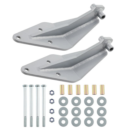 Dual Front Shock Mount Bracket Kit for Ford F-250/F-350 (1999–2004)