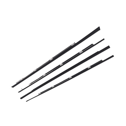 Door Weatherstrip Moulding for Honda Civic 4-Door Sedan (1992–1995)