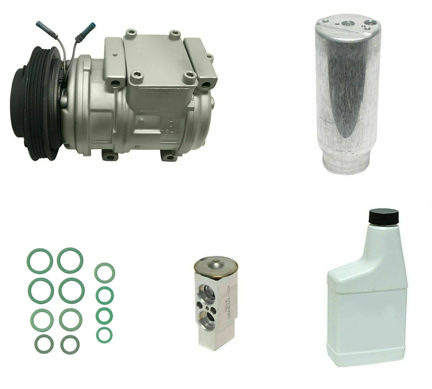 AC Compressor Kit Replacement for Holden Captiva CG (2011–2017)