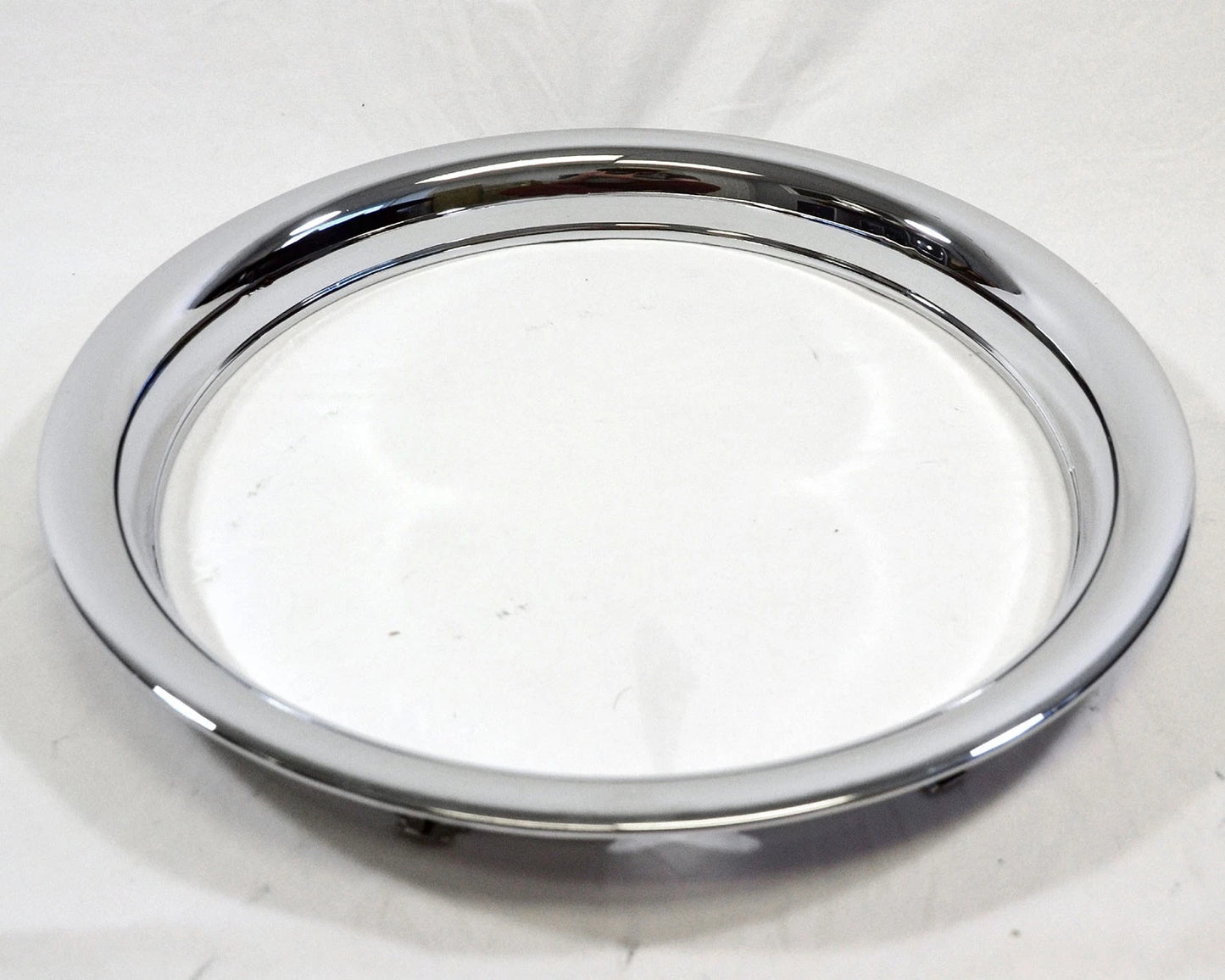 ABS Chrome Wheel Trim Rings 1.5in Deep Set for Universal 15 Inch (—)