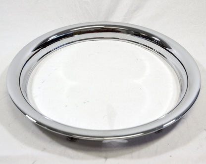 ABS Chrome Wheel Trim Rings 1.5in Deep Set for Universal 15 Inch (—)