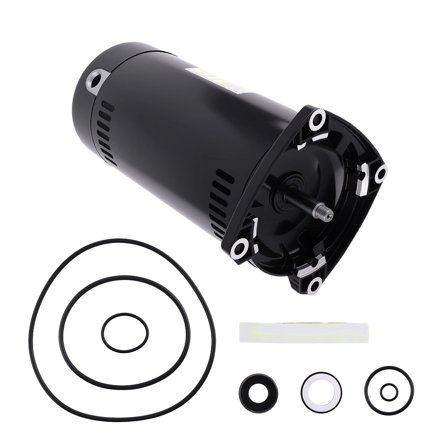 1.5HP Pool Motor for ASQ165 EUSQ1152 115/230V 48Y Frame 1-Speed Threaded (2015–2025)