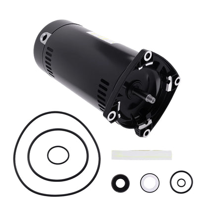 1.5HP Pool Motor for ASQ165 EUSQ1152 115/230V 48Y Frame 1-Speed Threaded (2015–2025)