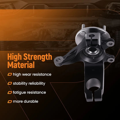 Front Driver Side Steering Knuckle for Ford Focus (2006–2011)