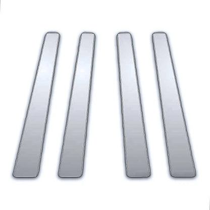 4Pc Chrome Pillar Post Covers for Nissan Murano (2003–2008)