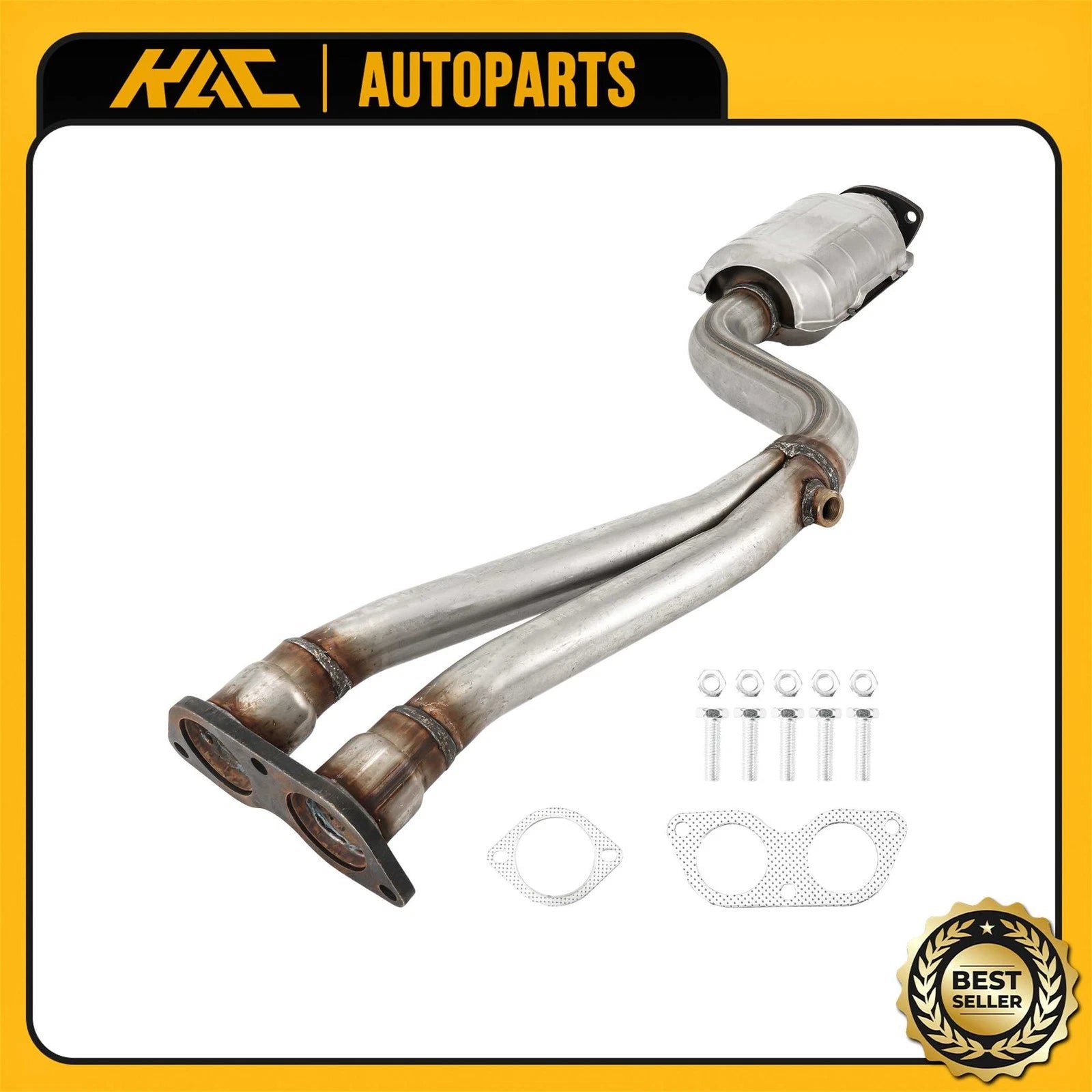Catalytic Converter Rear for Lexus IS300 (1999–2005) (California EPA)