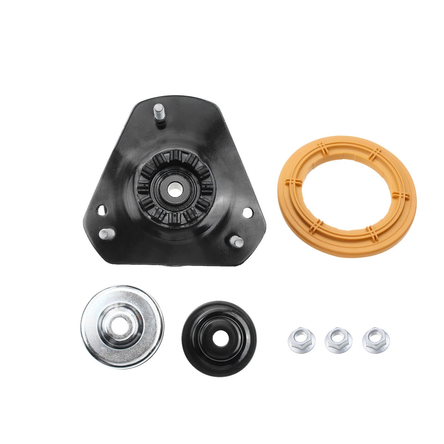 2Pcs Suspension Strut Mount Front for Pontiac Montana (1999–2009)