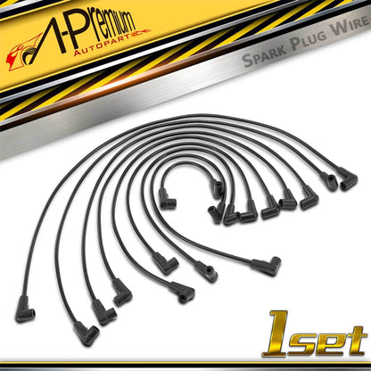 9x Spark Plug Wire Set for Chevrolet Blazer G20 (1985–1995)