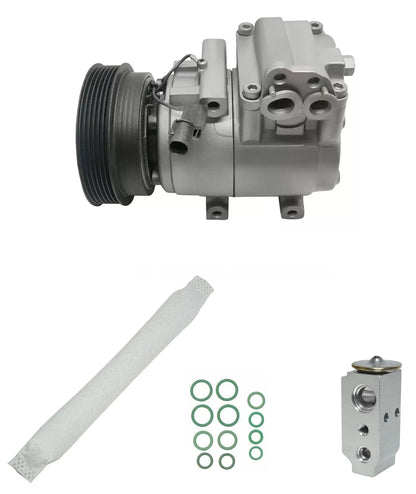 AC Compressor Kit Replacement for Hyundai Tiburon 2.7L V6 (2005–2008)