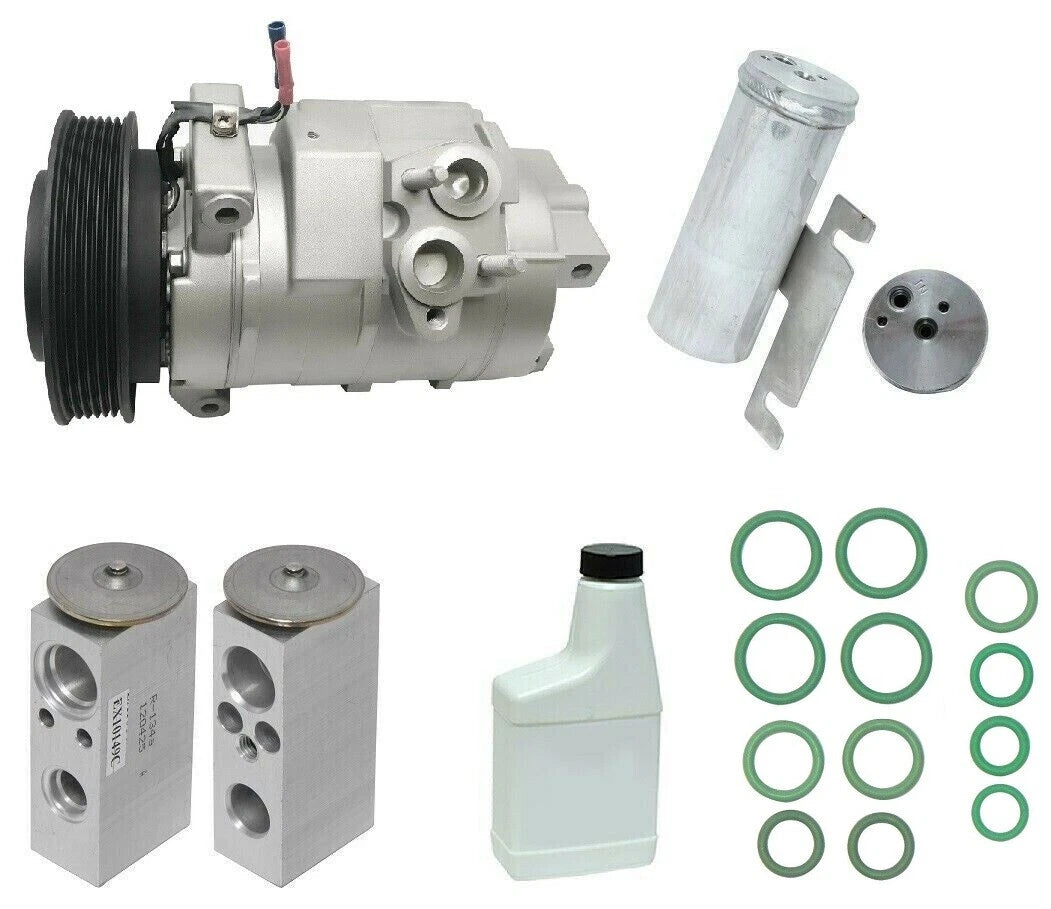 AC Compressor Kit Replacement for Chrysler Pacifica 3.5L (2004–2006)