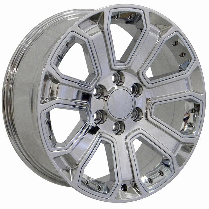 Chrome Wheel 20x8.5 for 1992-1994 Chevy Blazer - OWH3575 - OWH3575