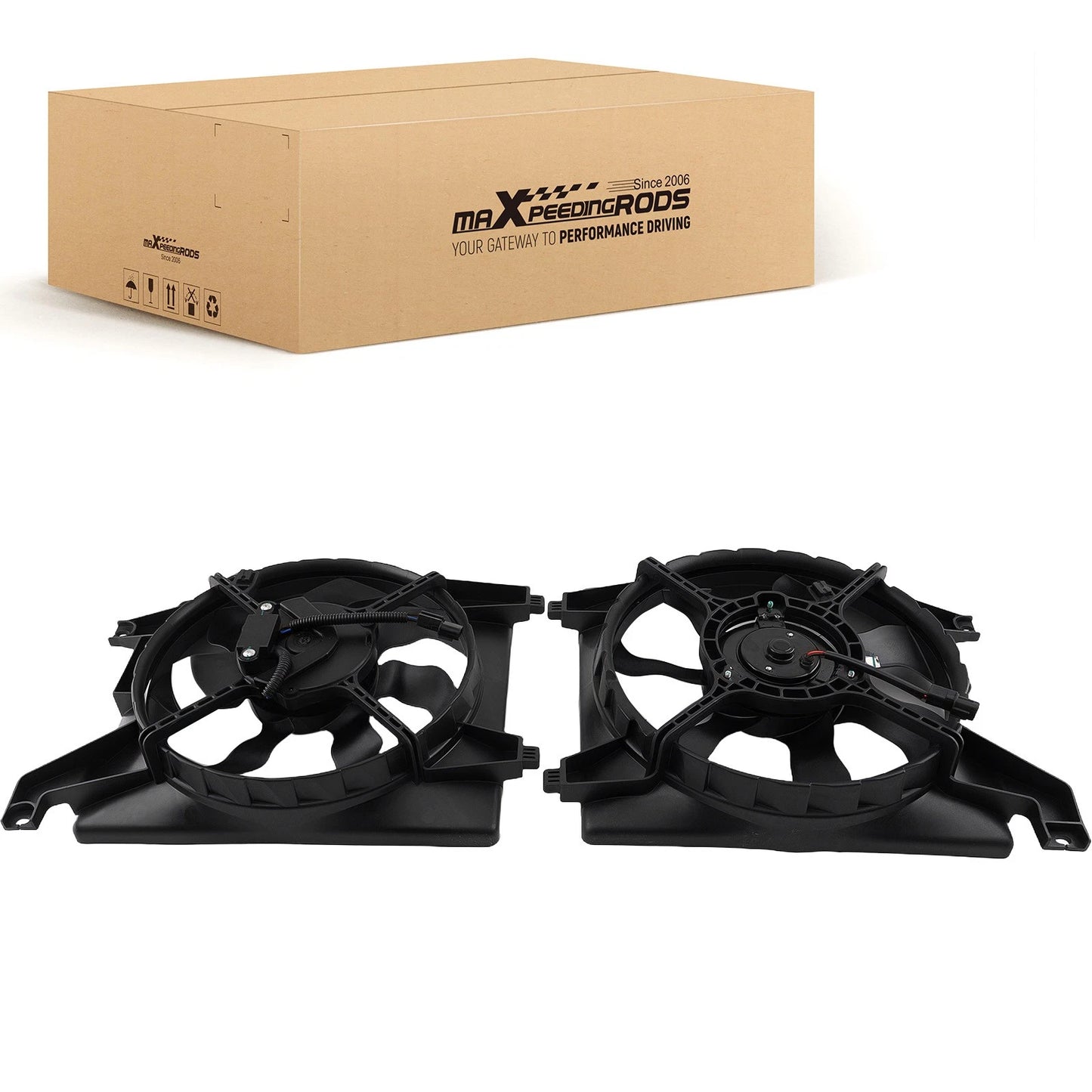Electric Cooling Fan for Hyundai Accent 1.6L (2007–2011)