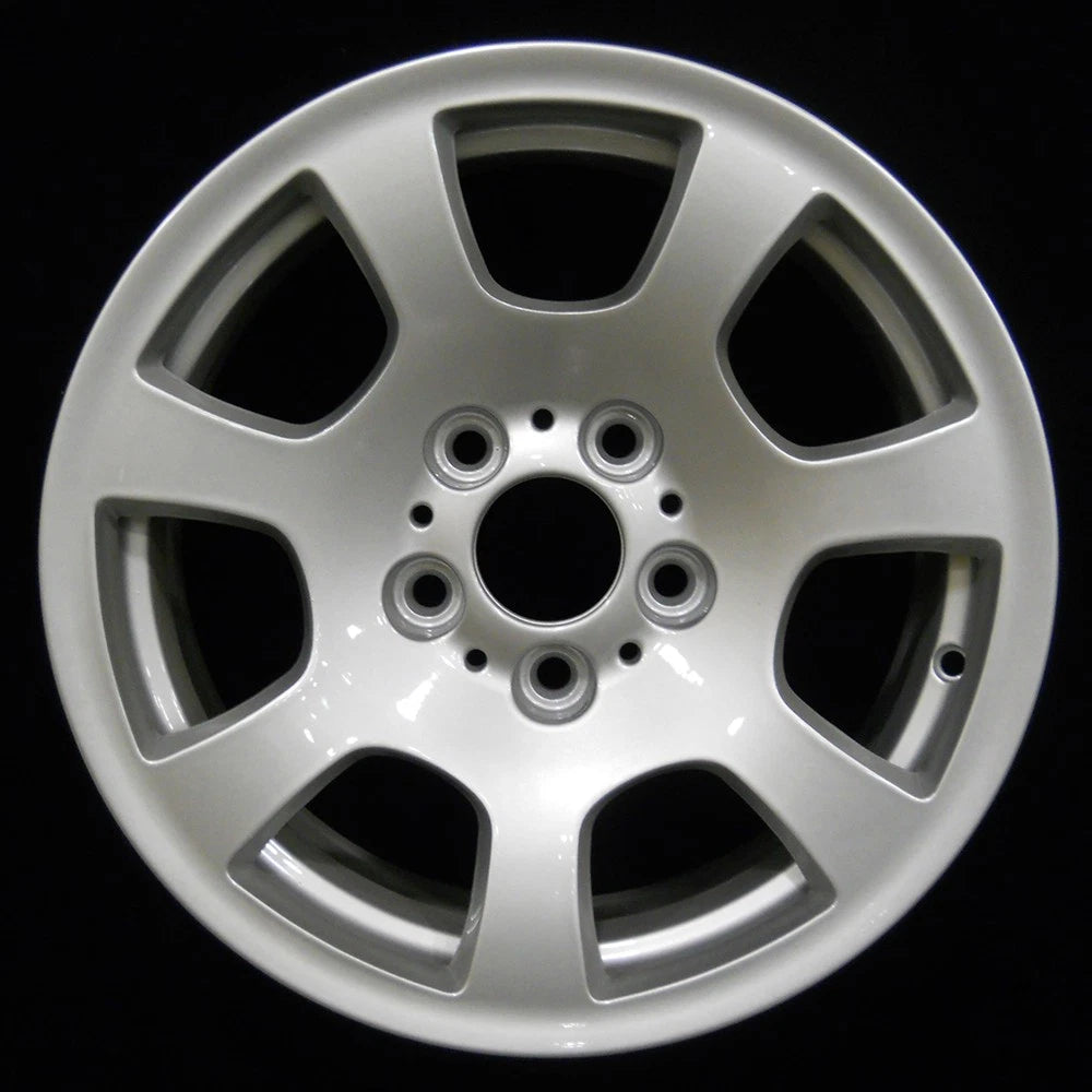 Factory Wheel 16x7 Bright Fine Metallic Silver for BMW 530i (2004–2006)