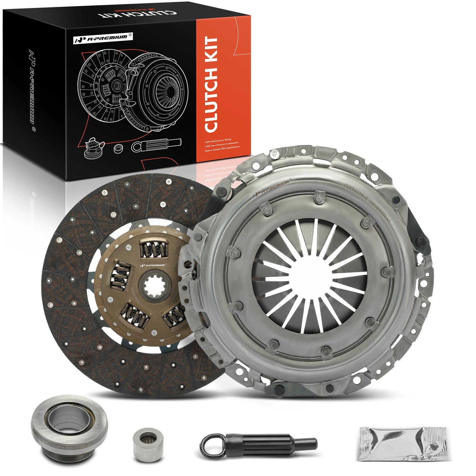 Clutch Kit for GMC Yukon, Chevy C2500, C3500 (1996)