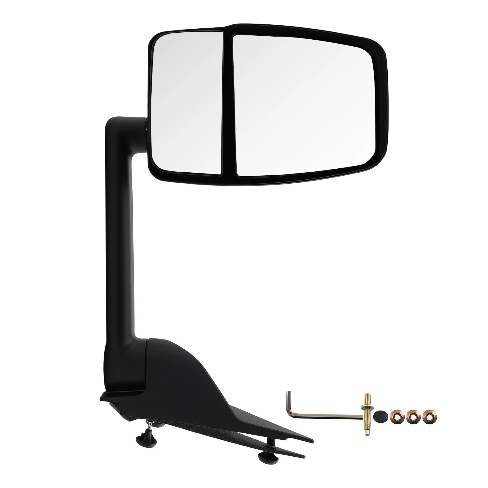 Left Black Manual-Fold Side Mirror for Chevrolet Express (2003–2017)