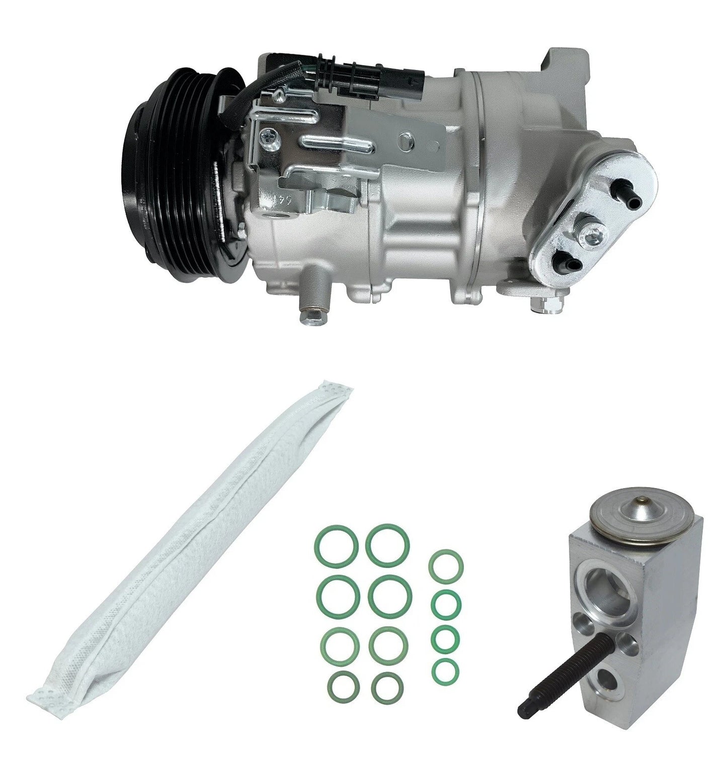 AC Compressor Kit Replacement for Cadillac ATS 2.0L (2013–2019)