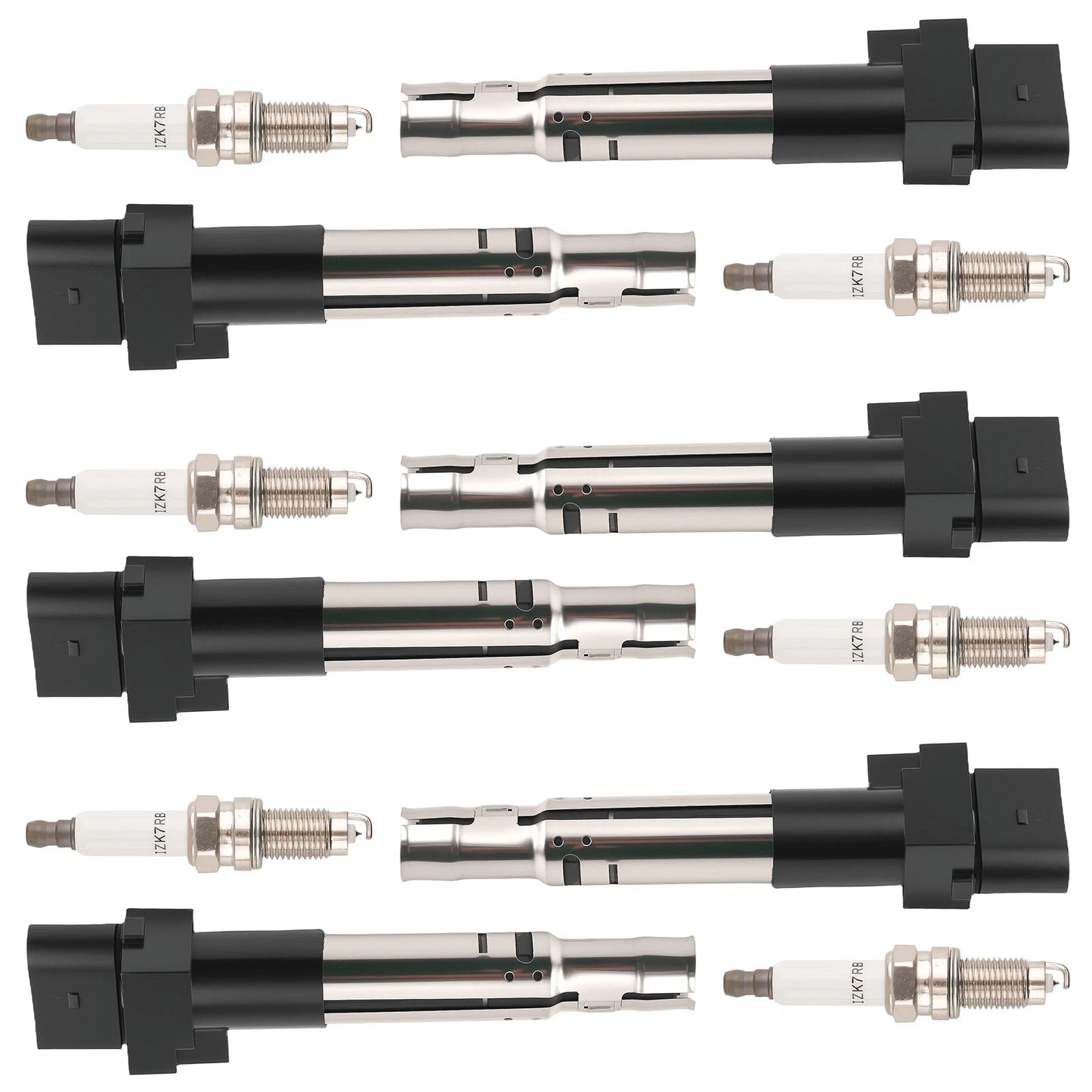 Ignition Coils & Spark Plugs for Porsche Cayenne 3.2L V6 (2004–2006)