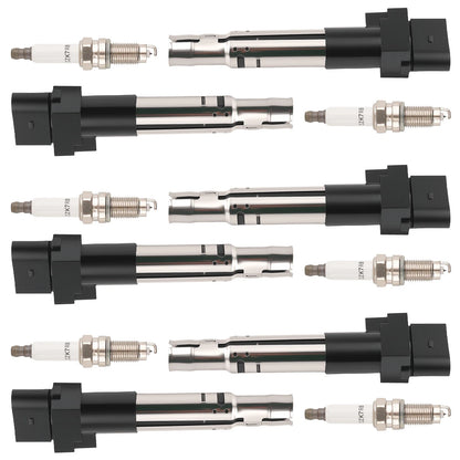 Ignition Coils & Spark Plugs for Porsche Cayenne 3.2L V6 (2004–2006)
