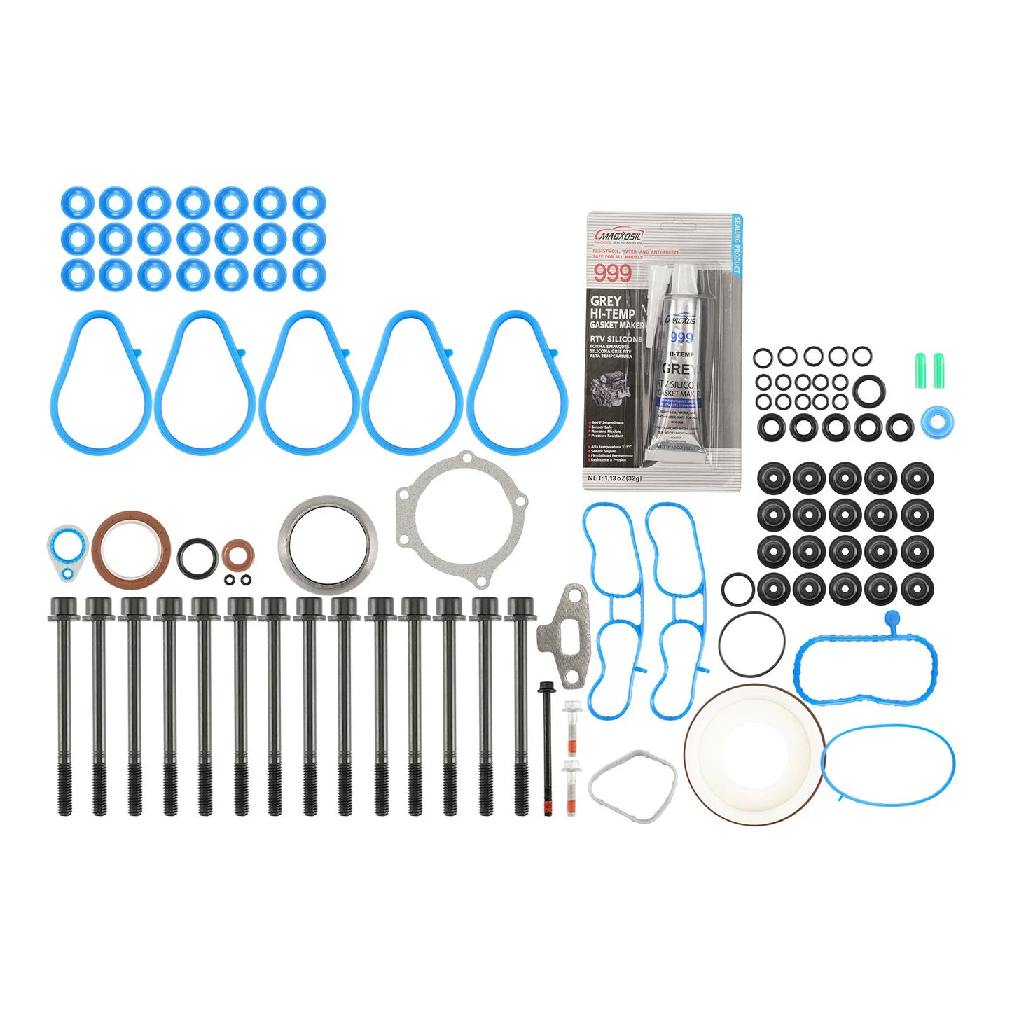 Full Gasket Bolt Set for GMC Chevrolet Hummer H3 Isuzu I-370 (2007–2012)