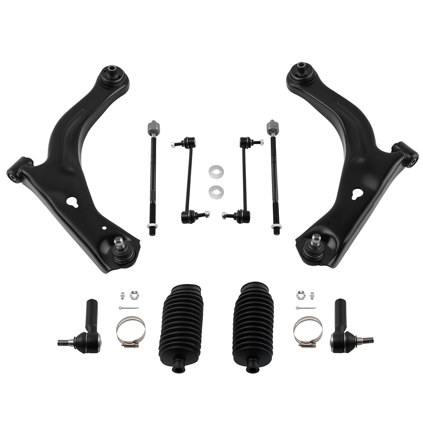 Front Lower Control Arm Suspension Kit for Ford Escape Tribute (2001–2004)