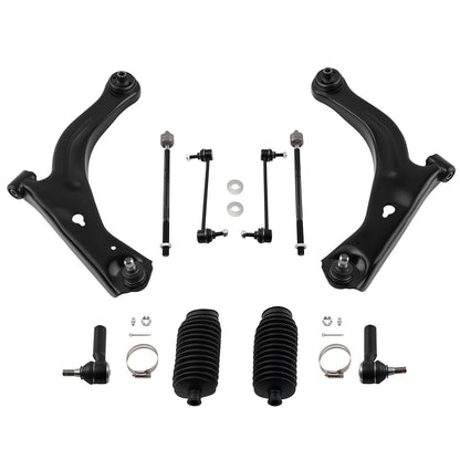 Front Lower Control Arm Suspension Kit for Ford Escape Tribute (2001–2004)
