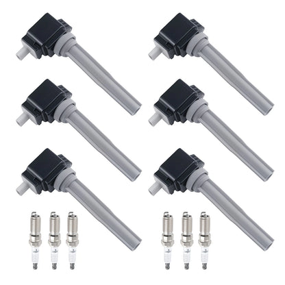Ignition Coil and Spark Plug Set for Lincoln Continental MKZ (2017–2020)