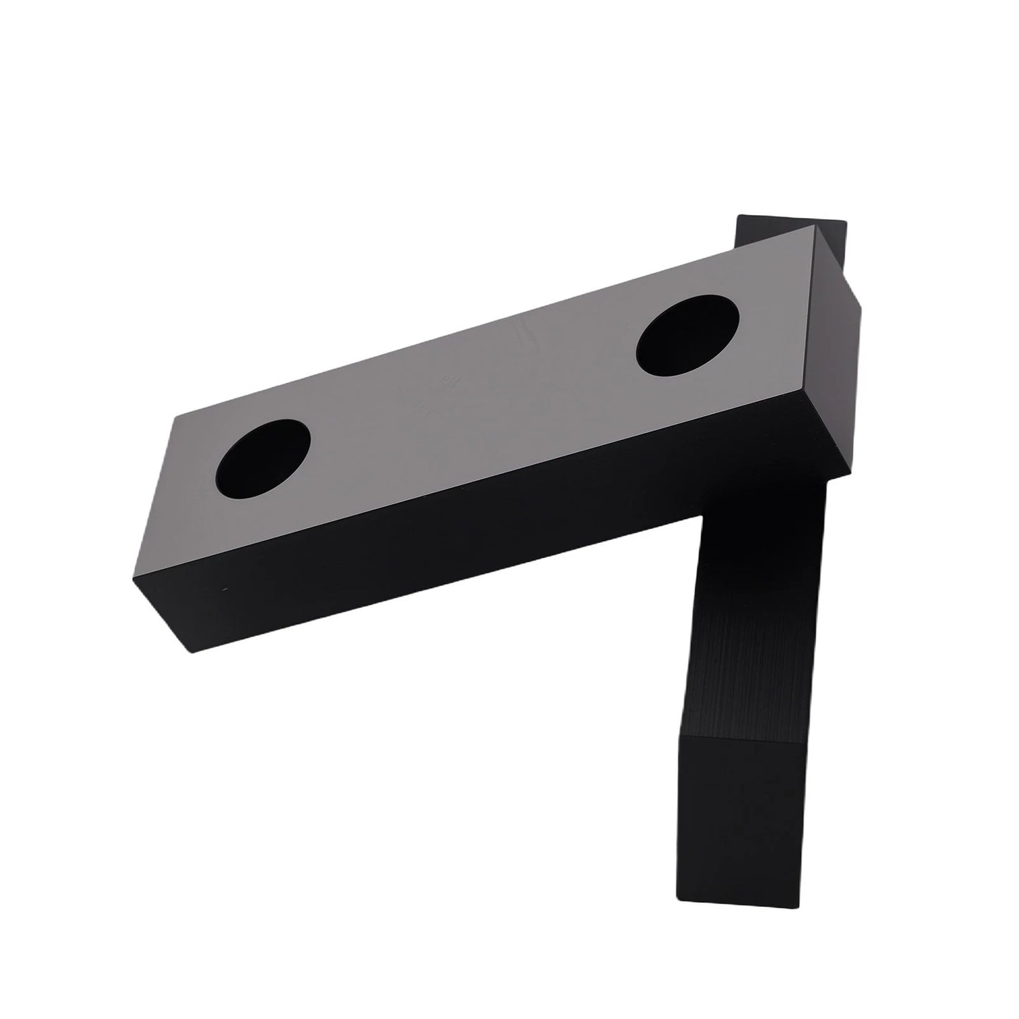 (10 Packs) Machined Aluminum Soft Jaws for Kurt 6" Vises (6x2x1")