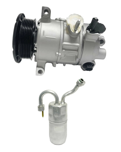 AC Compressor Kit Replacement for Jeep Compass 2.0L 2.4L (2008–2016)