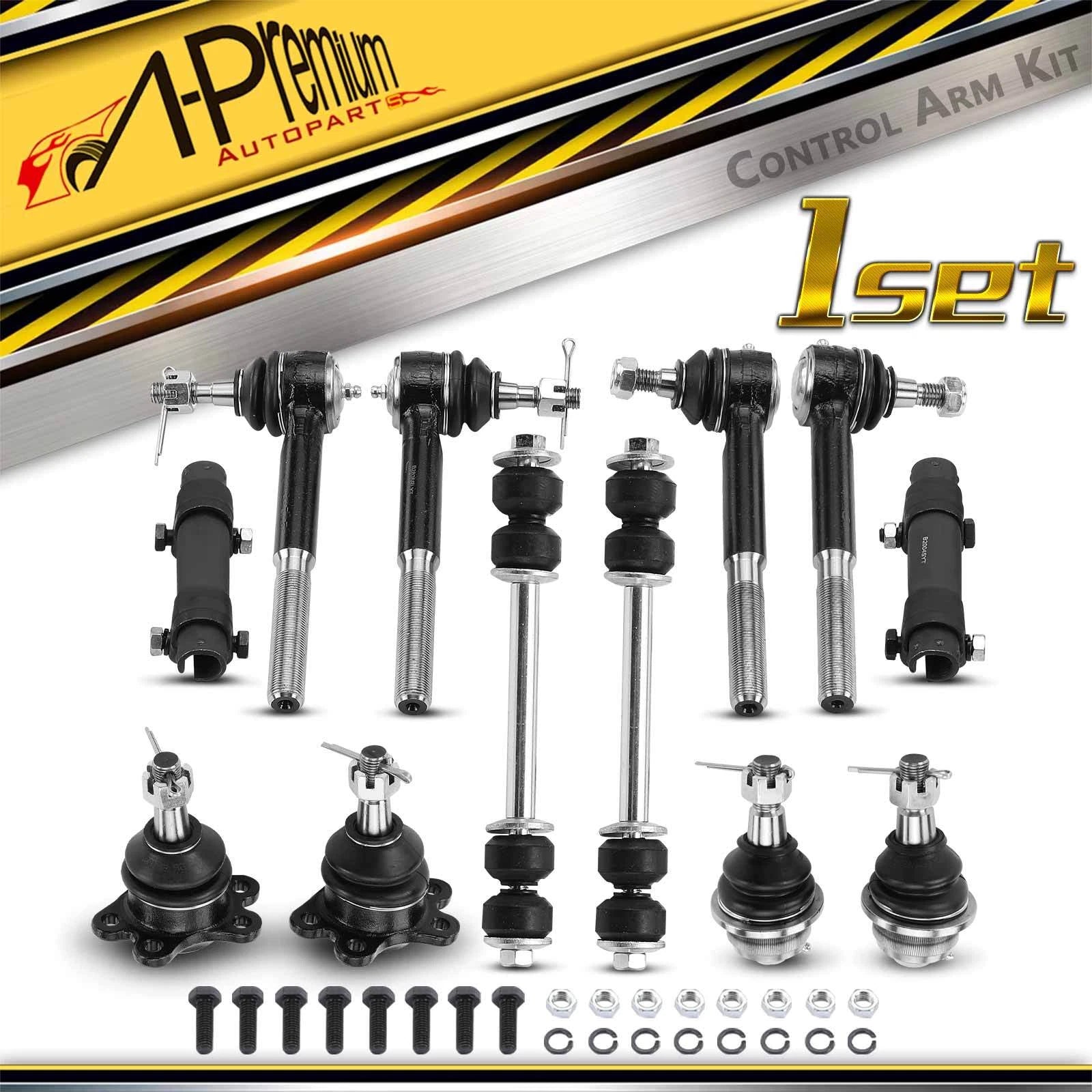 12x Front Sway Bar Link Kit for Chevrolet Tahoe GMC Yukon (1996–2000)