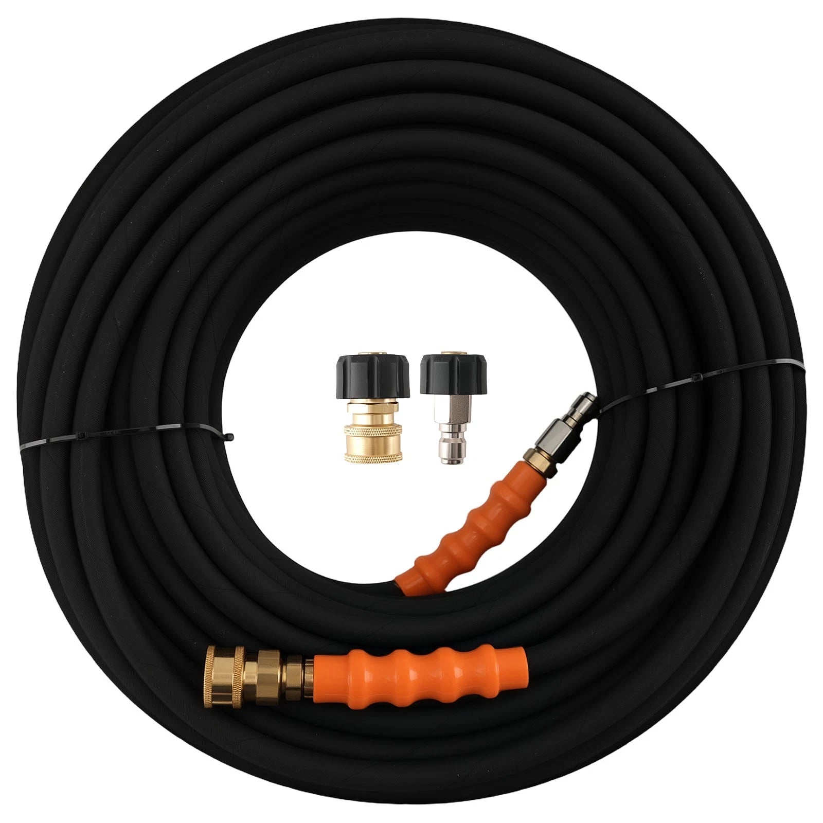 1/4" 4200PSI Pressure Washer Hose for Steel Wire Braided (150 ft)