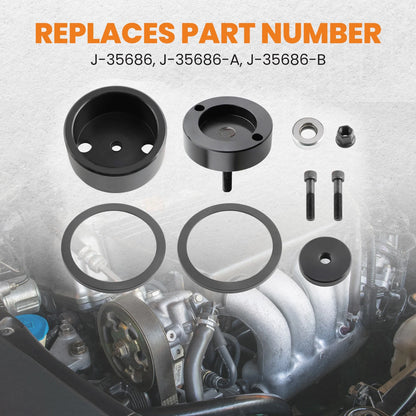 Front & Rear Wear Sleeve with Seal Installer for Detroit Diesel Series 60 (1990–2007)