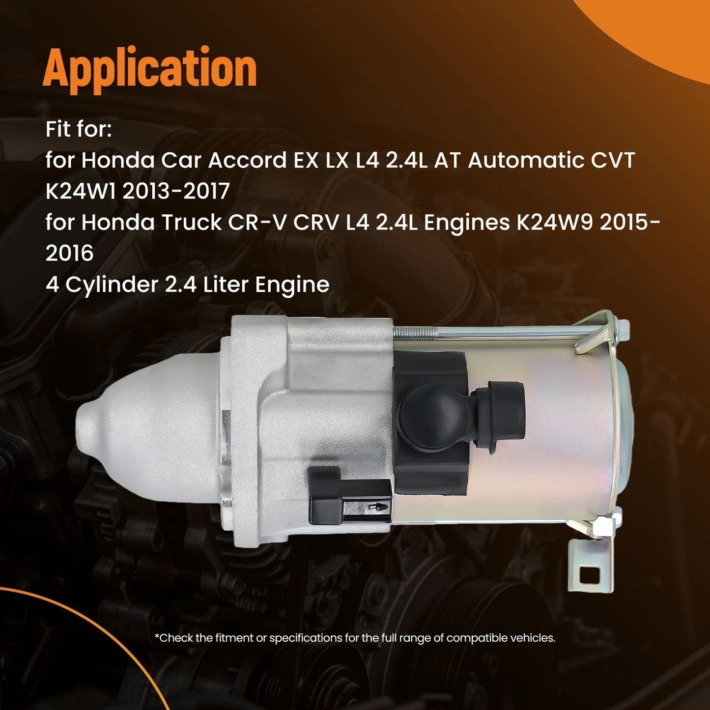 Automatic Transmission for Honda Accord 2.4L (2013–2016)