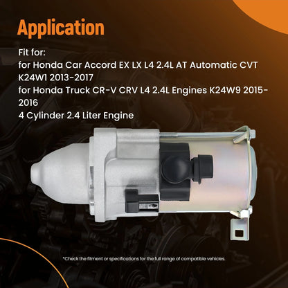 Automatic Transmission for Honda Accord 2.4L (2013–2016)