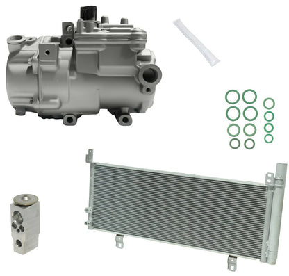 AC Compressor Kit With Condenser for Toyota Camry Hybrid 2.5L (2012–2014)