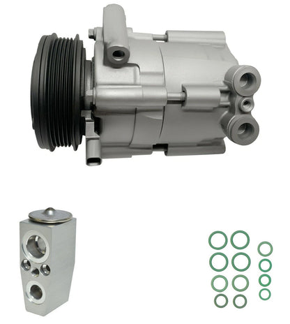 AC Compressor Kit Replacement for Saturn Vue XE XR 2.4L (2010–2010)
