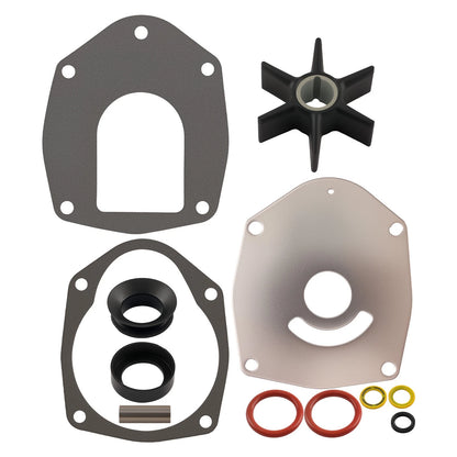 Impeller Kit for Mercury Mariner 70 75 80 90HP 3-Cyl 2-Cycle (1970–1990)