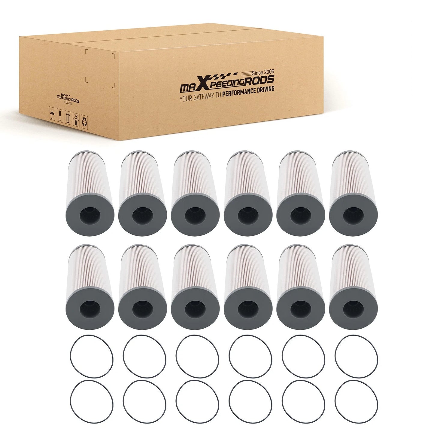Fuel Filter for Kenworth T680 & Peterbilt 579 (2014–2022)