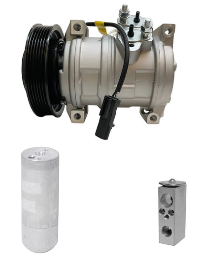 A/C Compressor Kit Replacement for Dodge Caravan 2.4L (2007–2007)