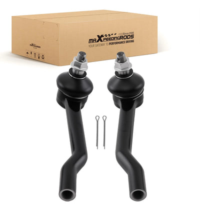 Front Outer Tie Rod Ends for Honda Passport Pilot Ridgeline MDX (2014–2020)