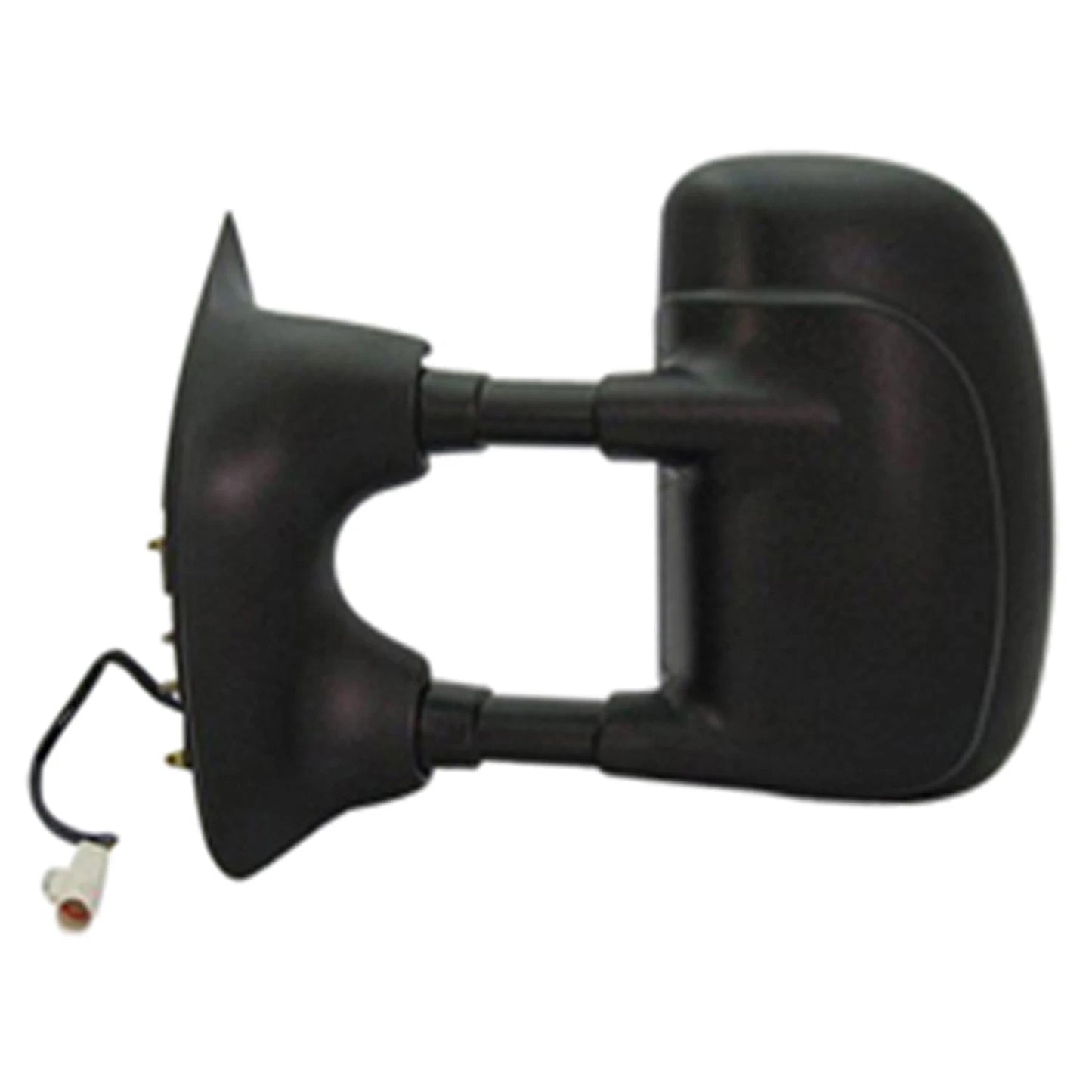 Driver Side Power Door Mirror Replacement Textured for Ford F150 (2009–2014)